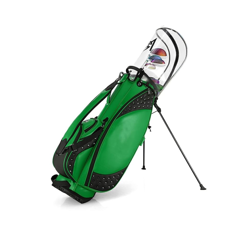 PXG ゴルフ キャディバッグ ゴルフバッグ クラブケース 軽量スタンド型 Amazon.co.jp: ゴルフ キャディバッグ クラブケース フクラブ